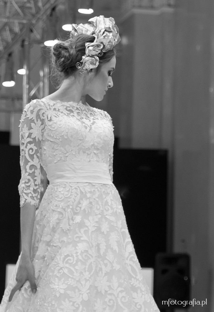 fotografia sukni ślubnej
